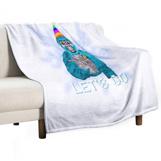 Gorilla Tag Jmancurly Monke Merch Classic Throw Blanket