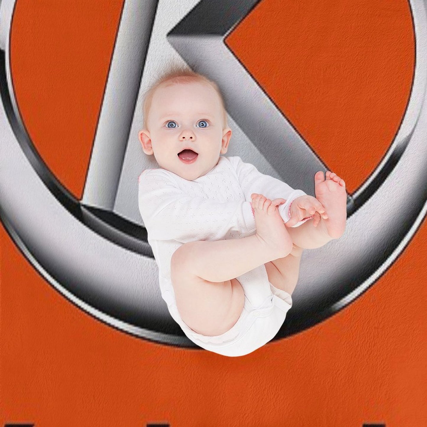 Kubota Throw Blanket