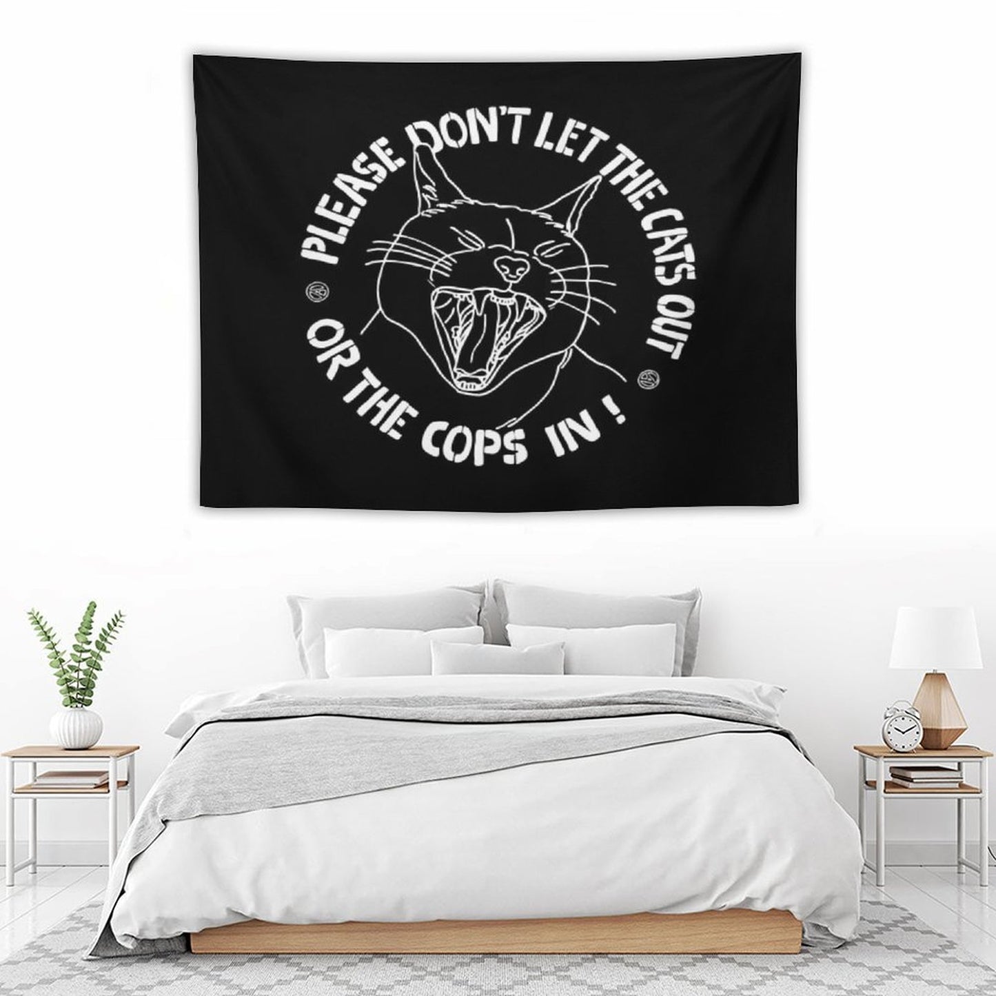 Don't Let The Cats Out Or The Cops in Tapestry