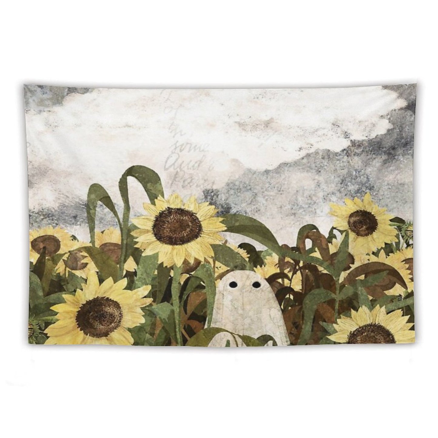 There's A Ghost in The Sunflower Field Again... Tapestry