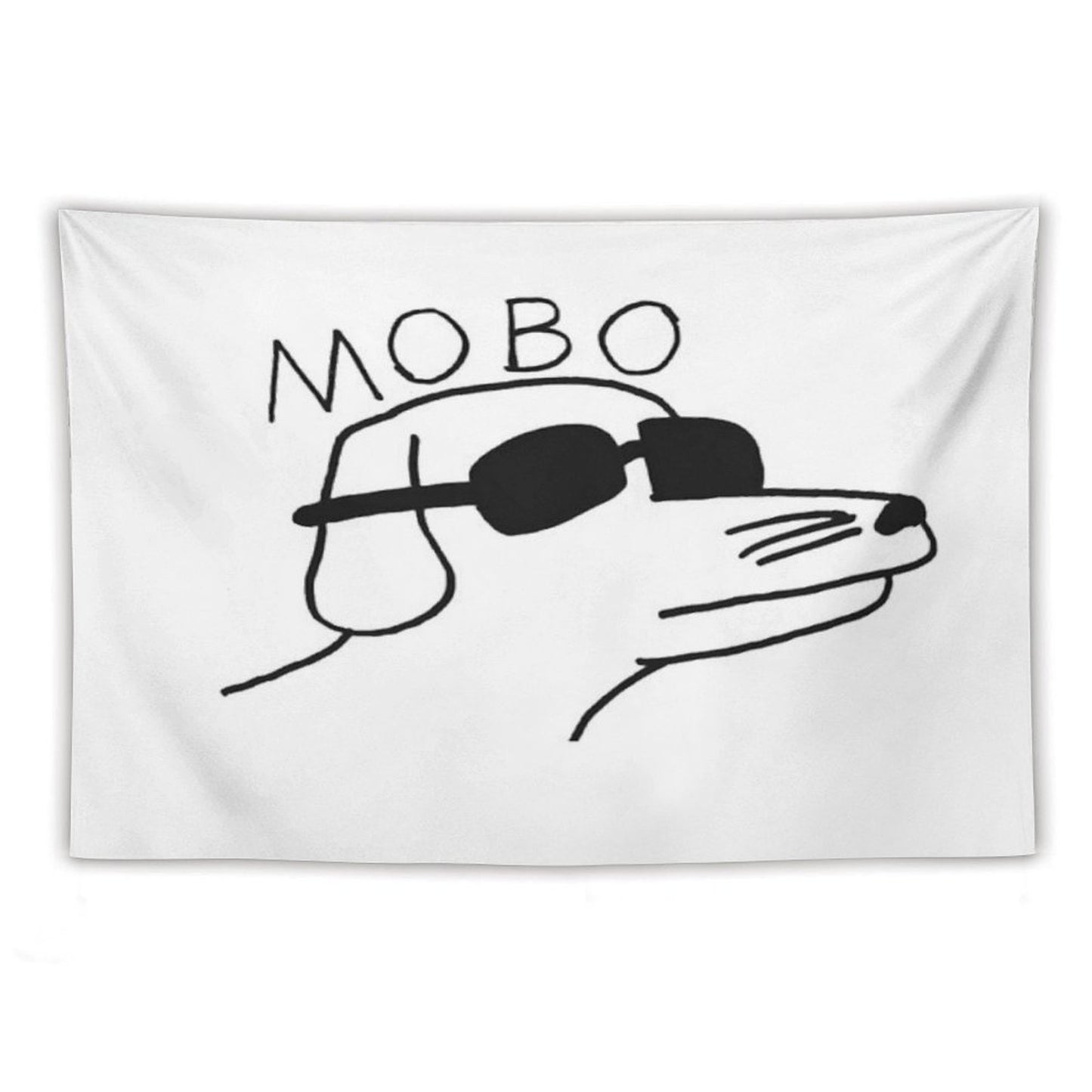 Modern Baseball Flag Tapestry