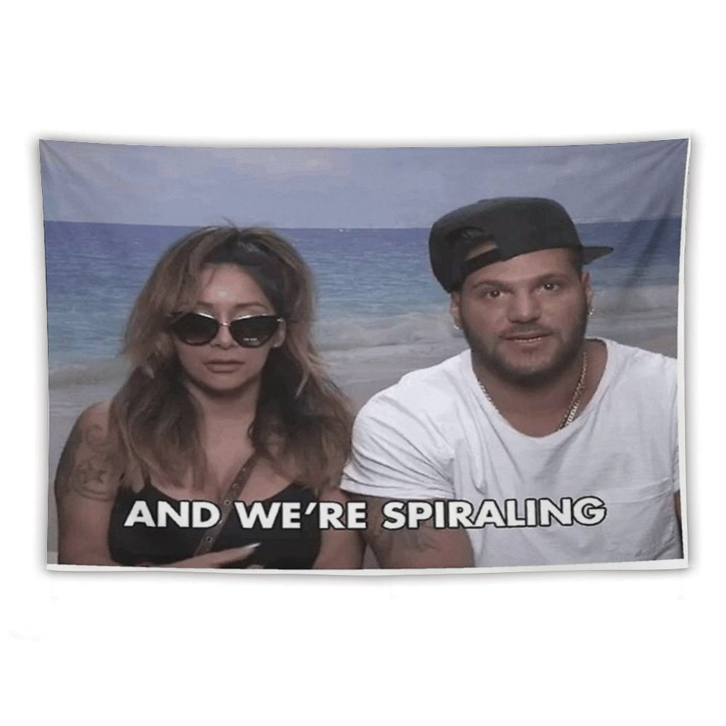 And We're Spiraling Tapestry