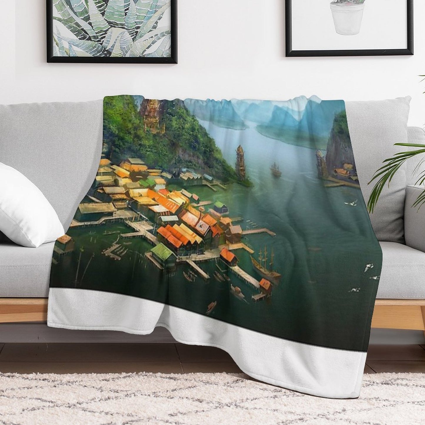 Hometown Throw Blanket