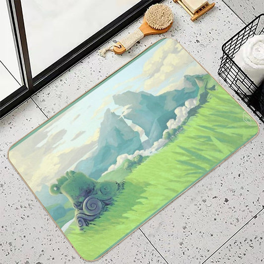 Dueling Peaks Bath Mat