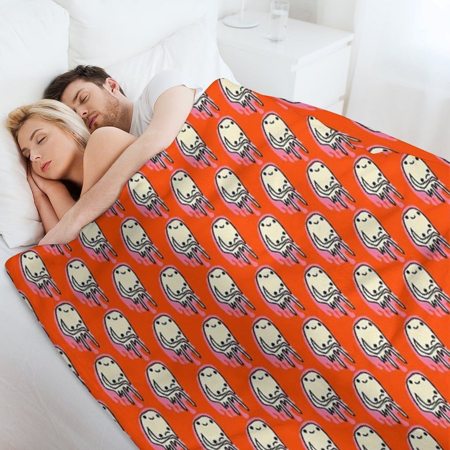1000 Monsters - #2 - Timba Throw Blanket