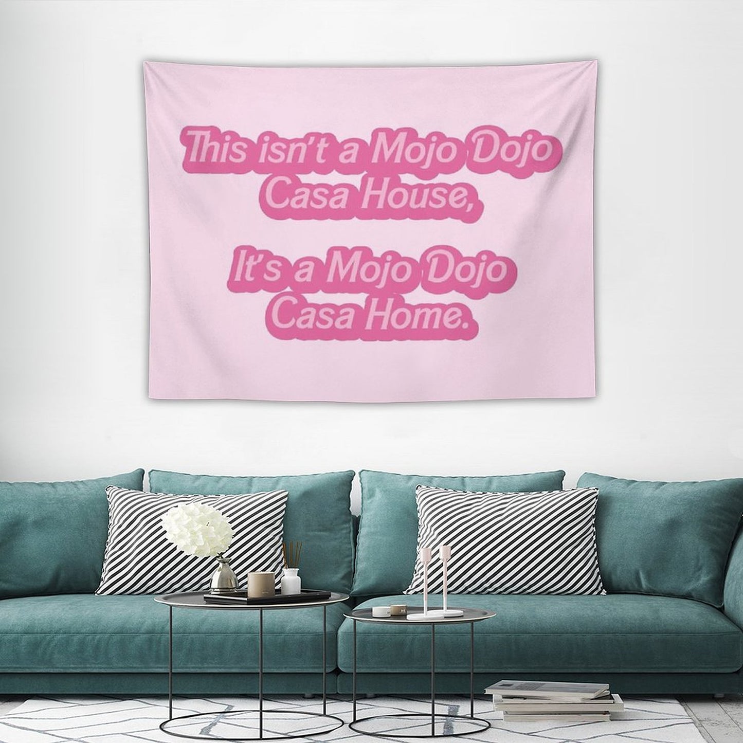 Mojo Dojo Casa House Tapestry