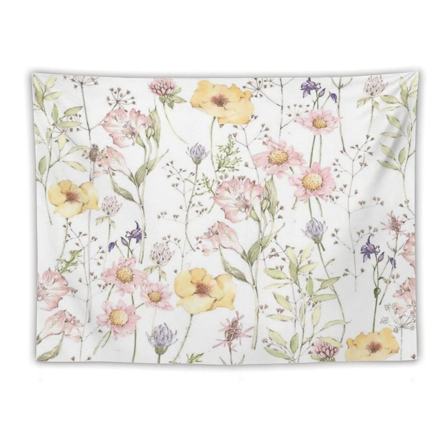 Pretty Wildflowers Tapestry