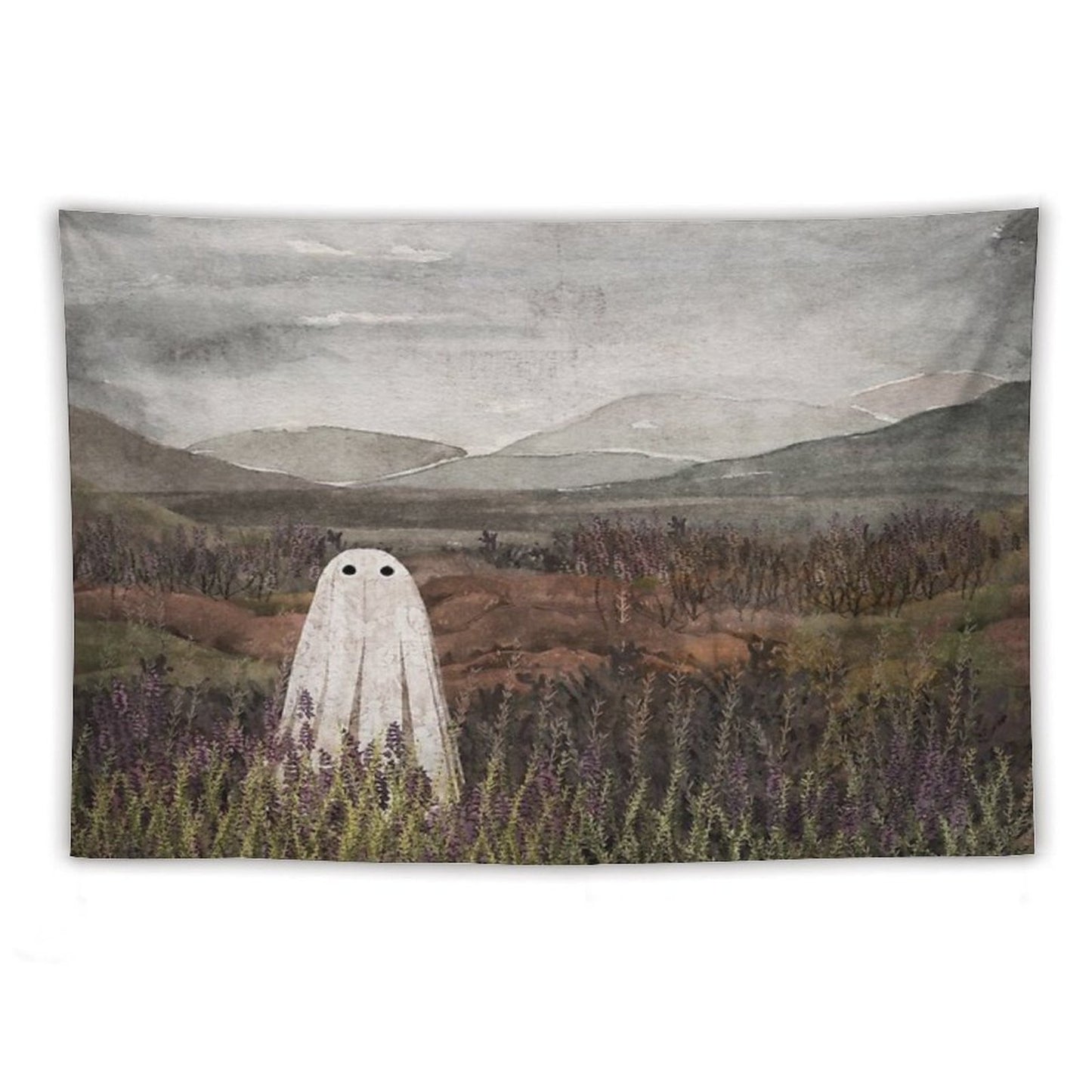 Heather Ghost Tapestry