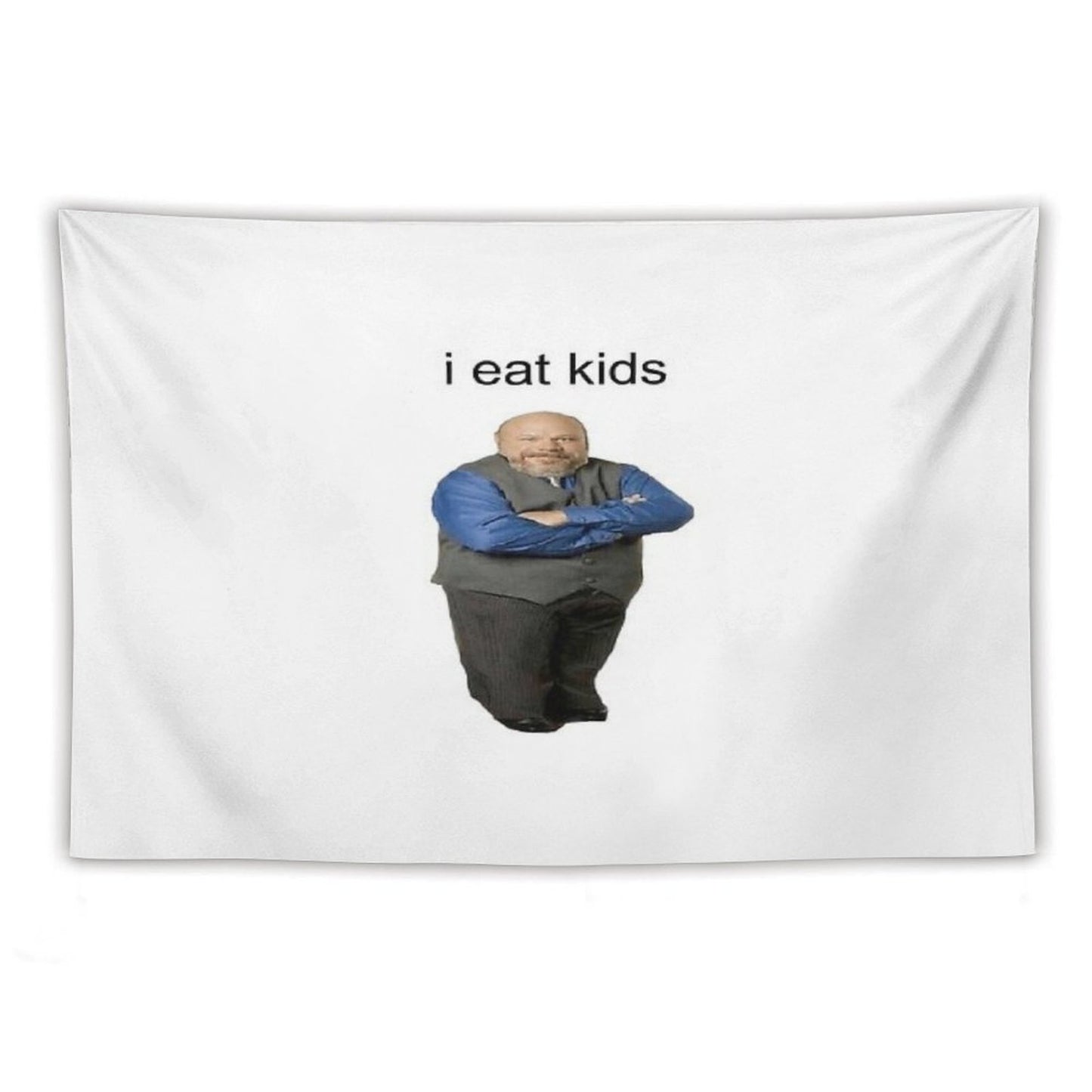 Bertram Eats Kids Tapestry