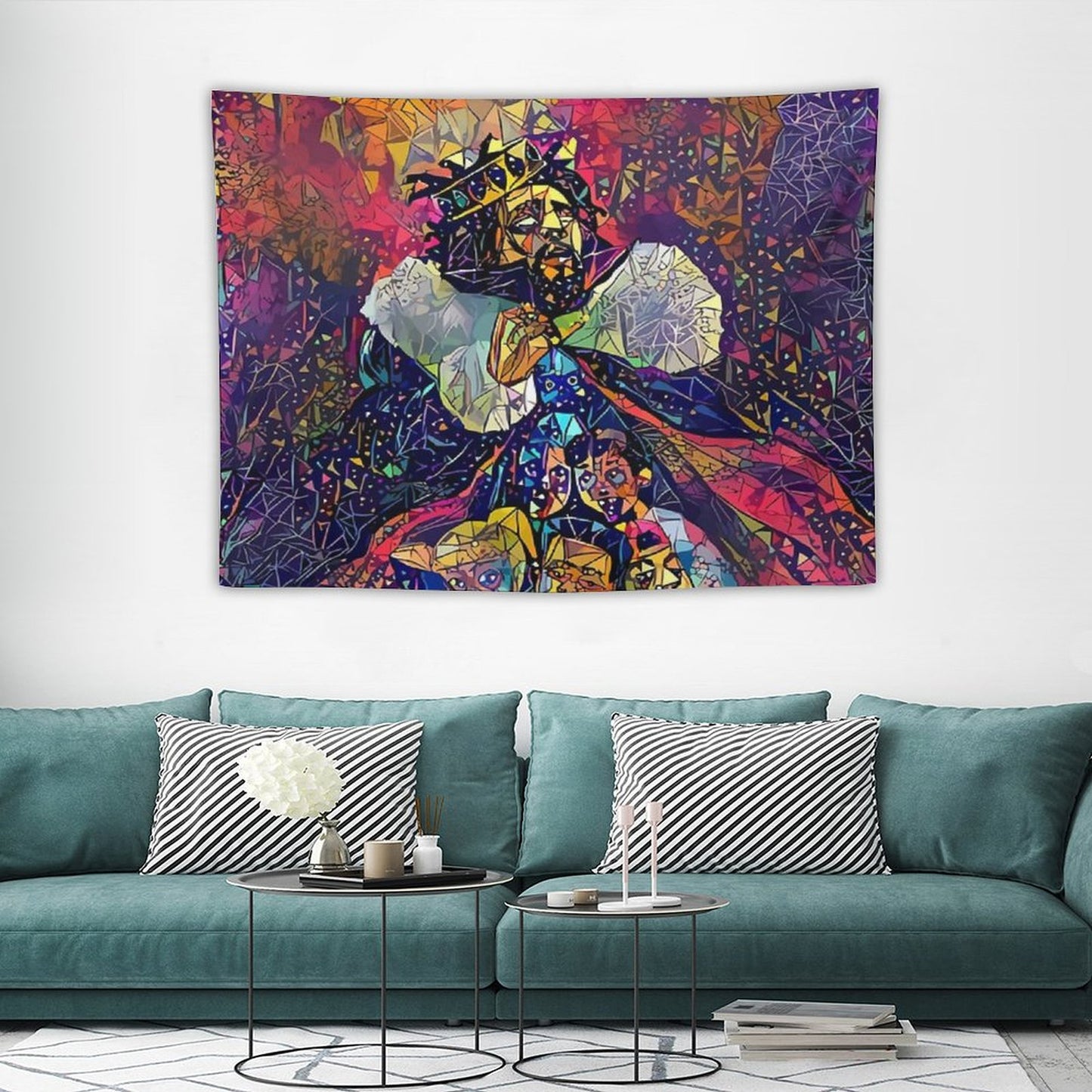 Abstract KOD Tapestry