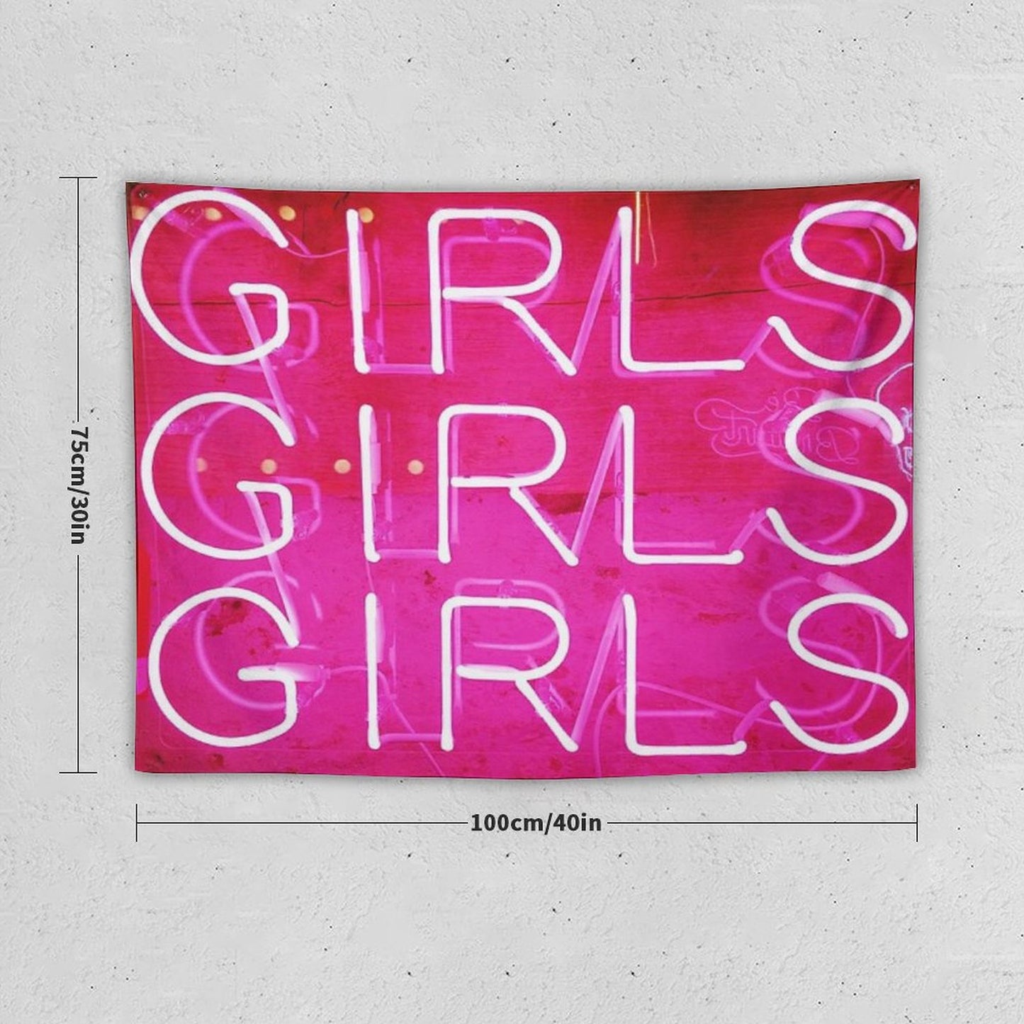 Girls Tapestry