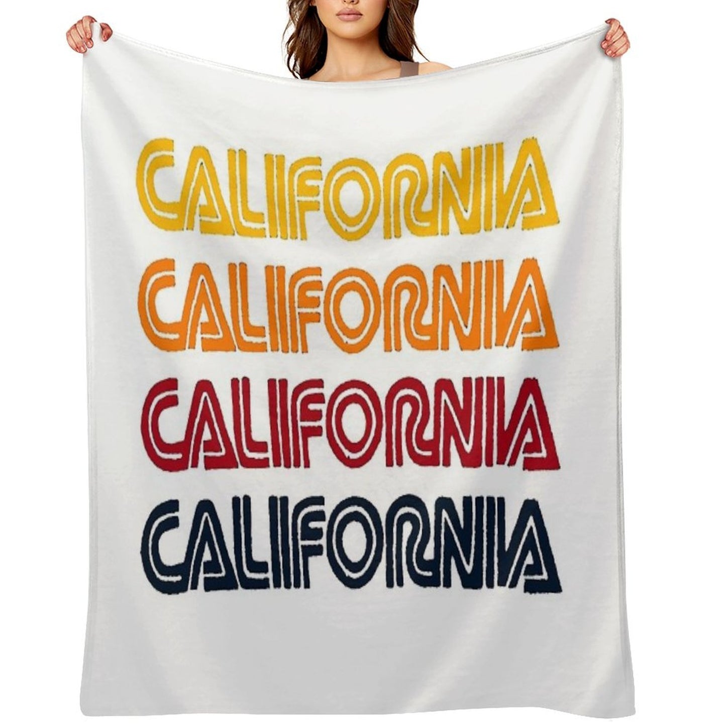 California Throw Blanket