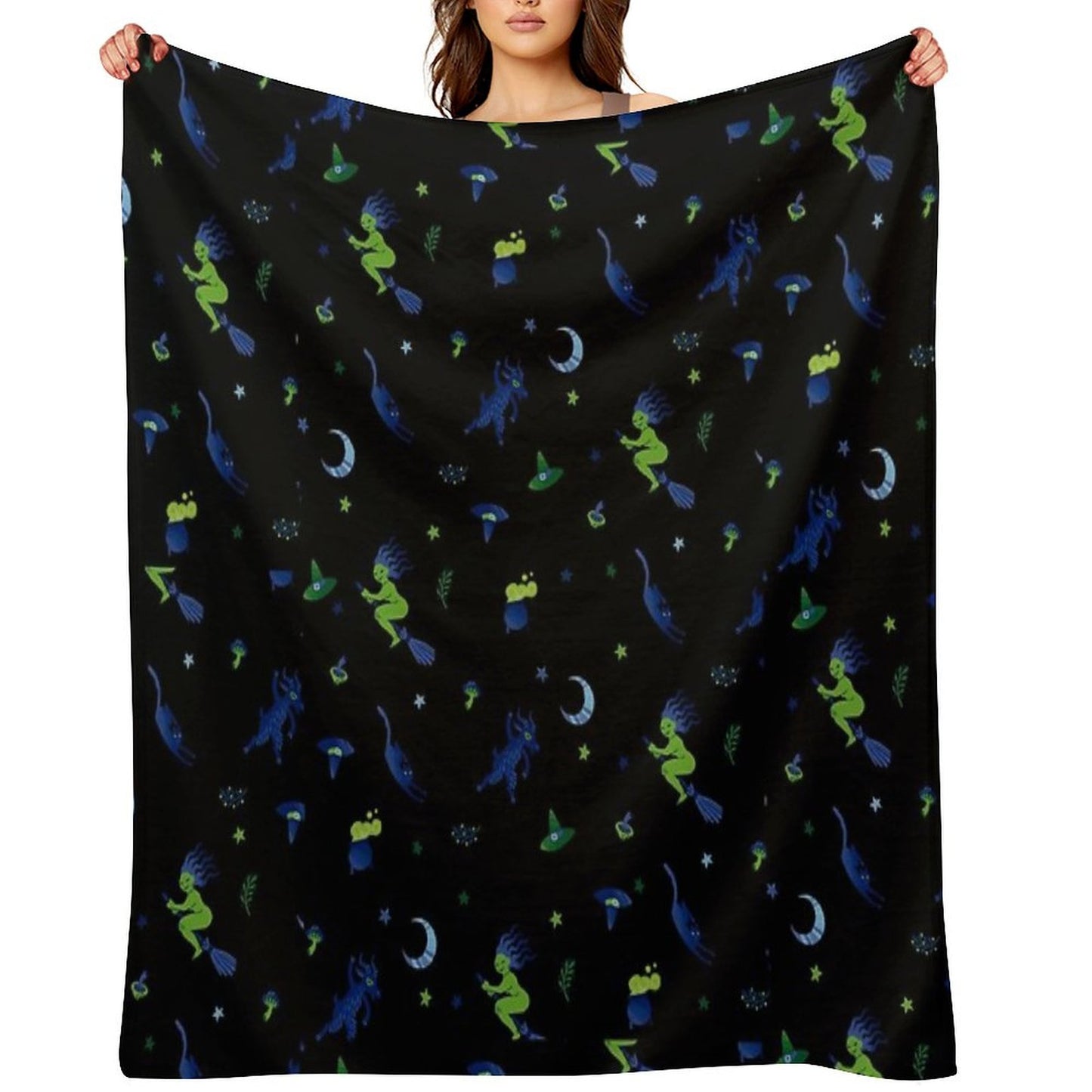 Zugarramurdi Throw Blanket