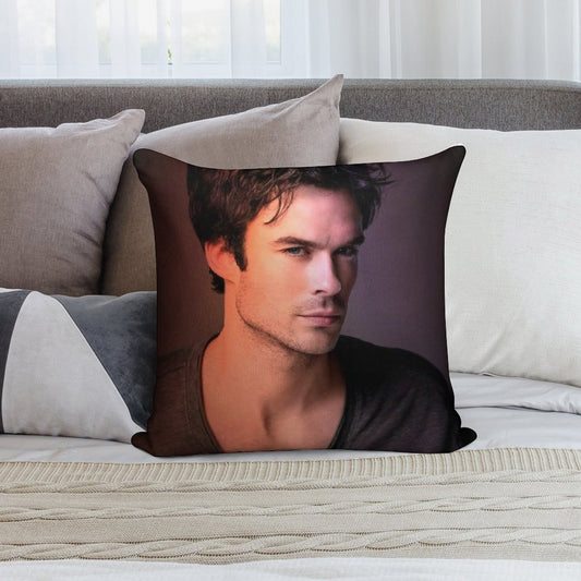 Ian Somerhalder Soft Warmth Comfort Throw Pillow