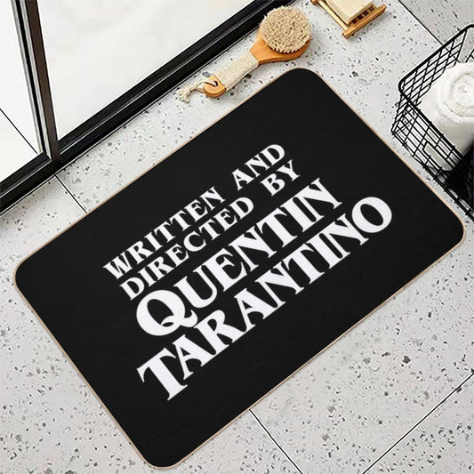 Written And Directed by Quentin Tarantino Bath Mat