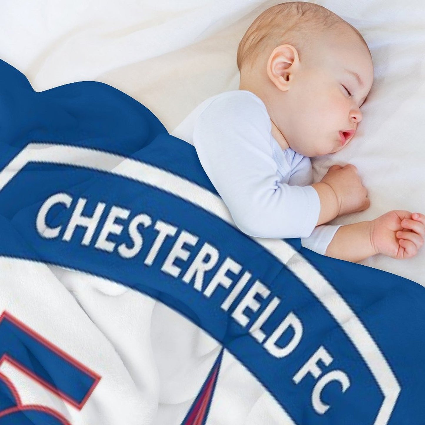 Chesterfield FC Fan Art Non-League Football Phone Case & Gifts Throw Blanket