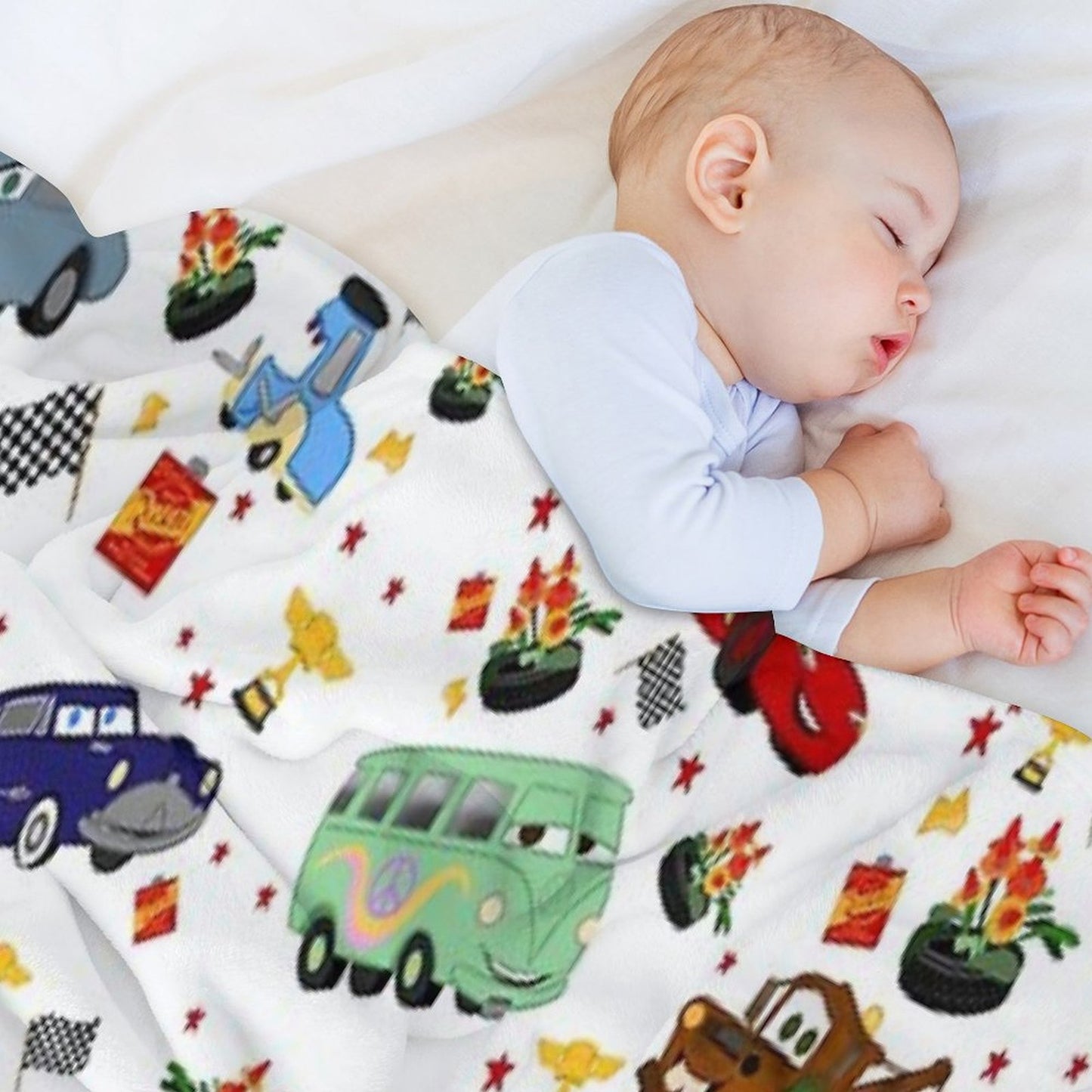 Life Is A Highway Throw Blanket