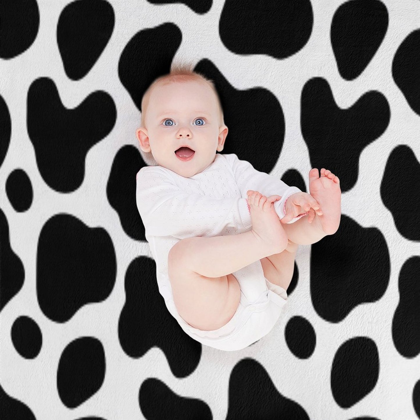 Black N White Throw Blanket