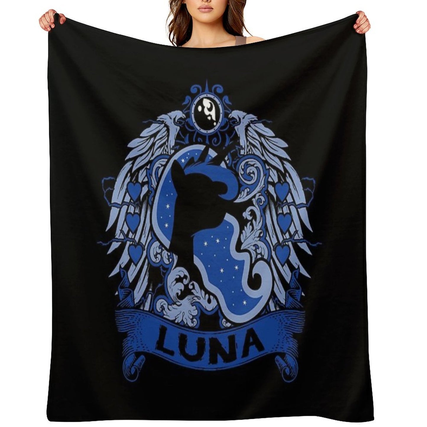 LUNA - LIMITED EDITION Throw Blanket
