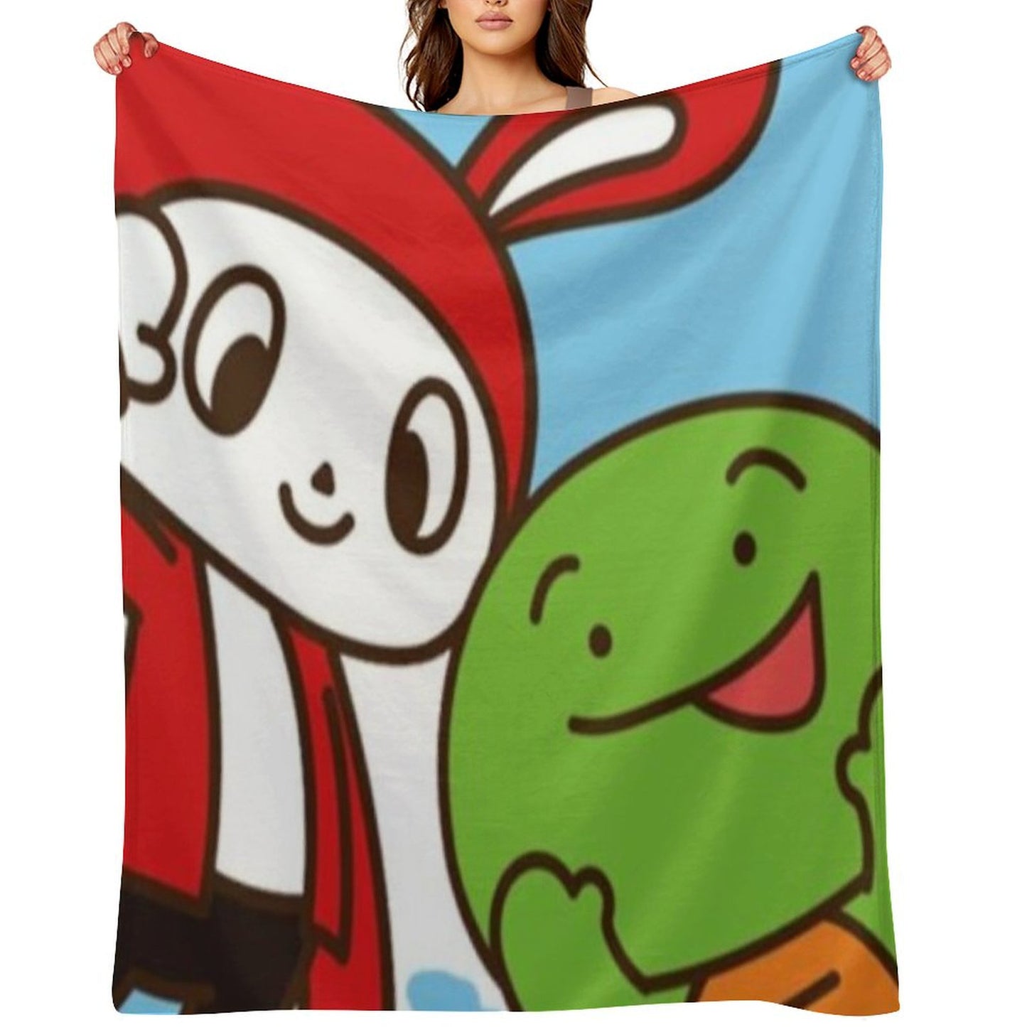 JJ MIKEY MAIZEN Throw Blanket