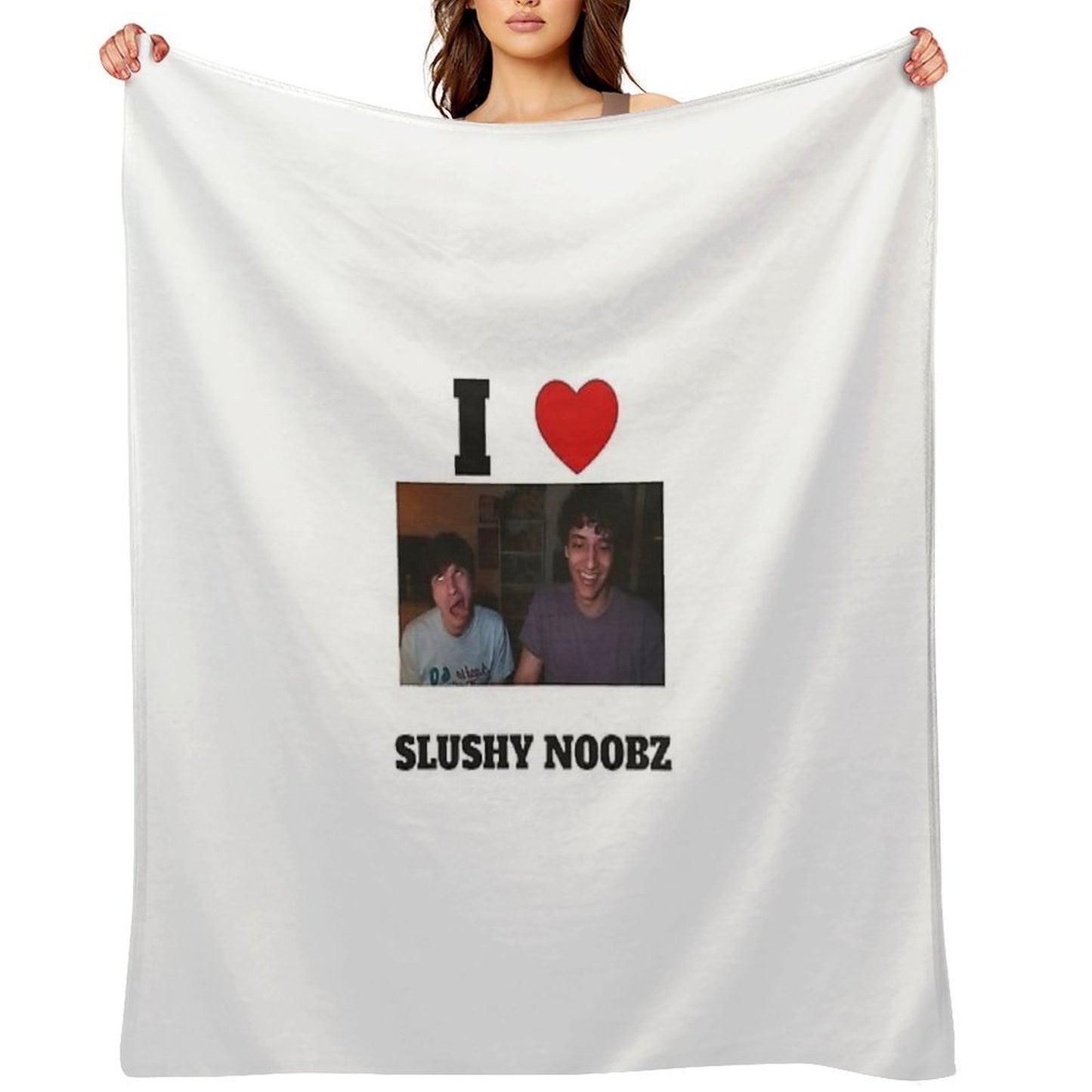 Slushynoobz Throw Blanket