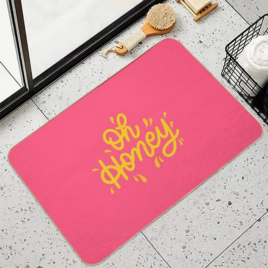 Oh Honey Bath Mat