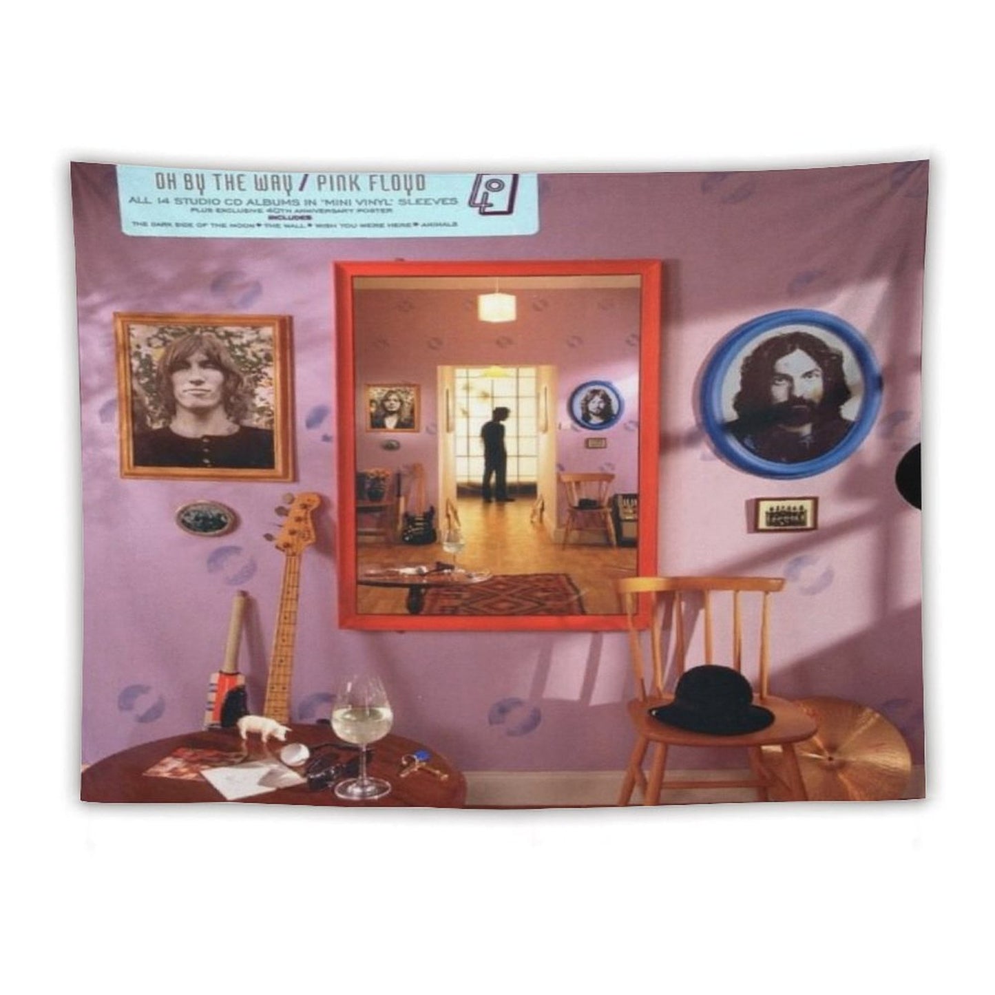 Oh By The Way Tapestry