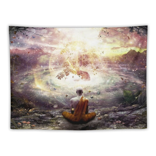 Nature And Time Tapestry