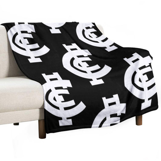 Carlton-logo Throw Blanket