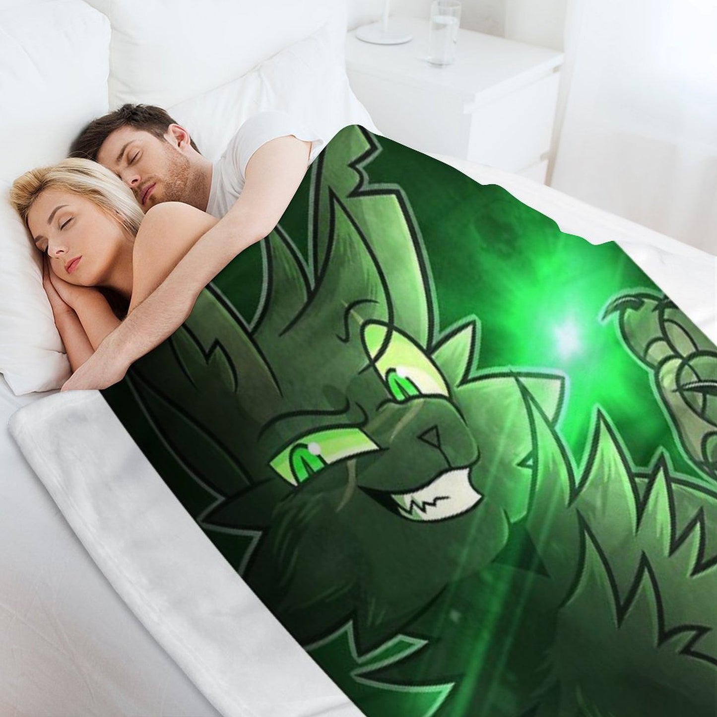 Witherclaw Throw Blanket