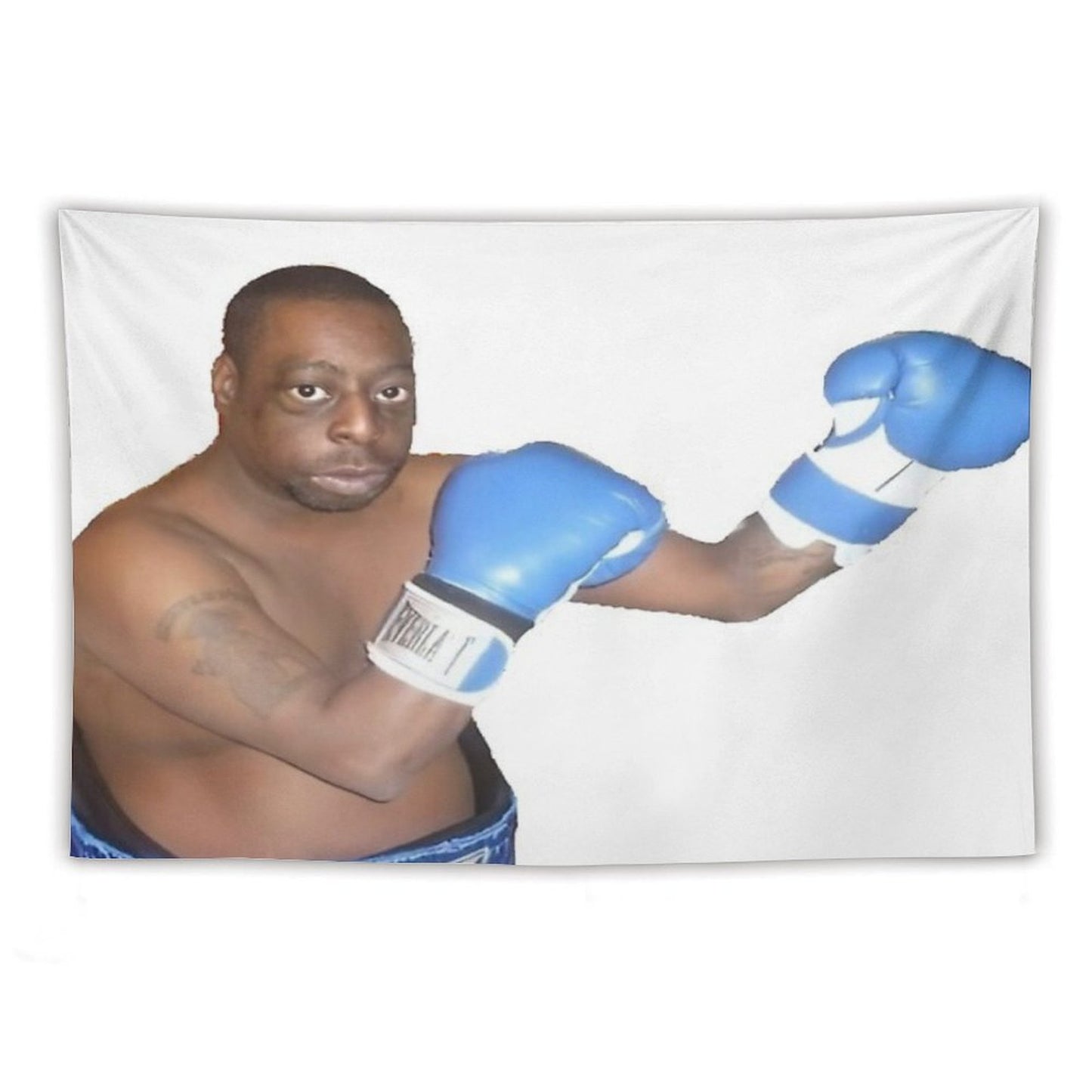 Beetle Juice Boxing Legend Tapestry