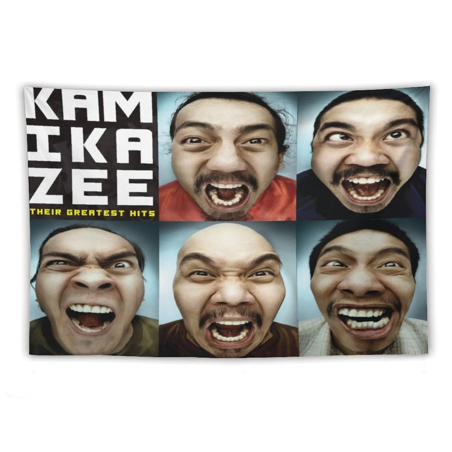 Kamikazee - Their Greatest Hits Tapestry