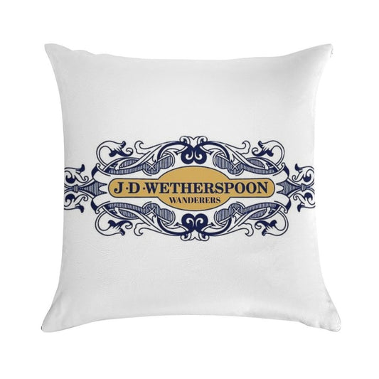 Wetherspoon Wanderers Shirt Soft Warmth Comfort Throw Pillow