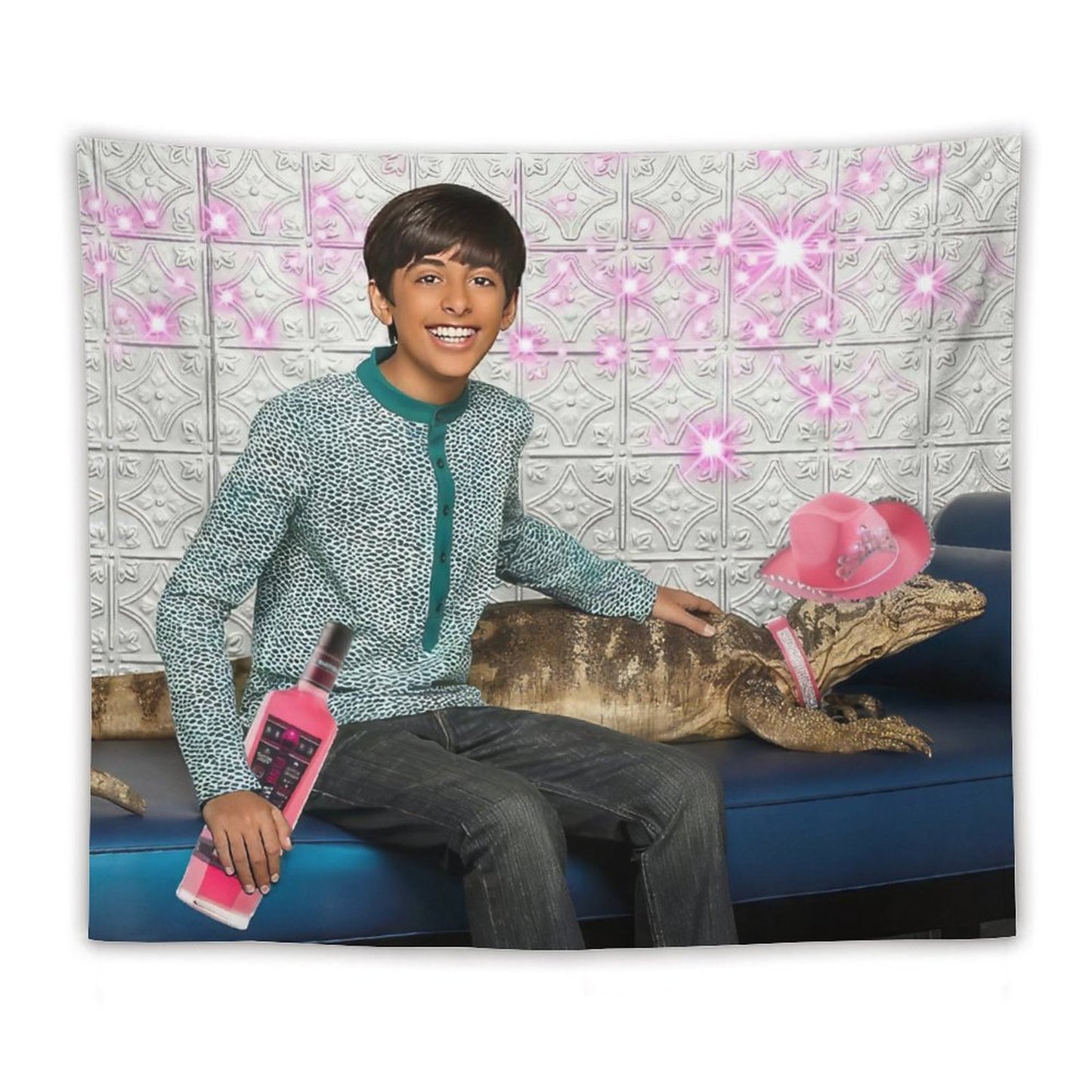 Ravi Cowboy Hat Tapestry