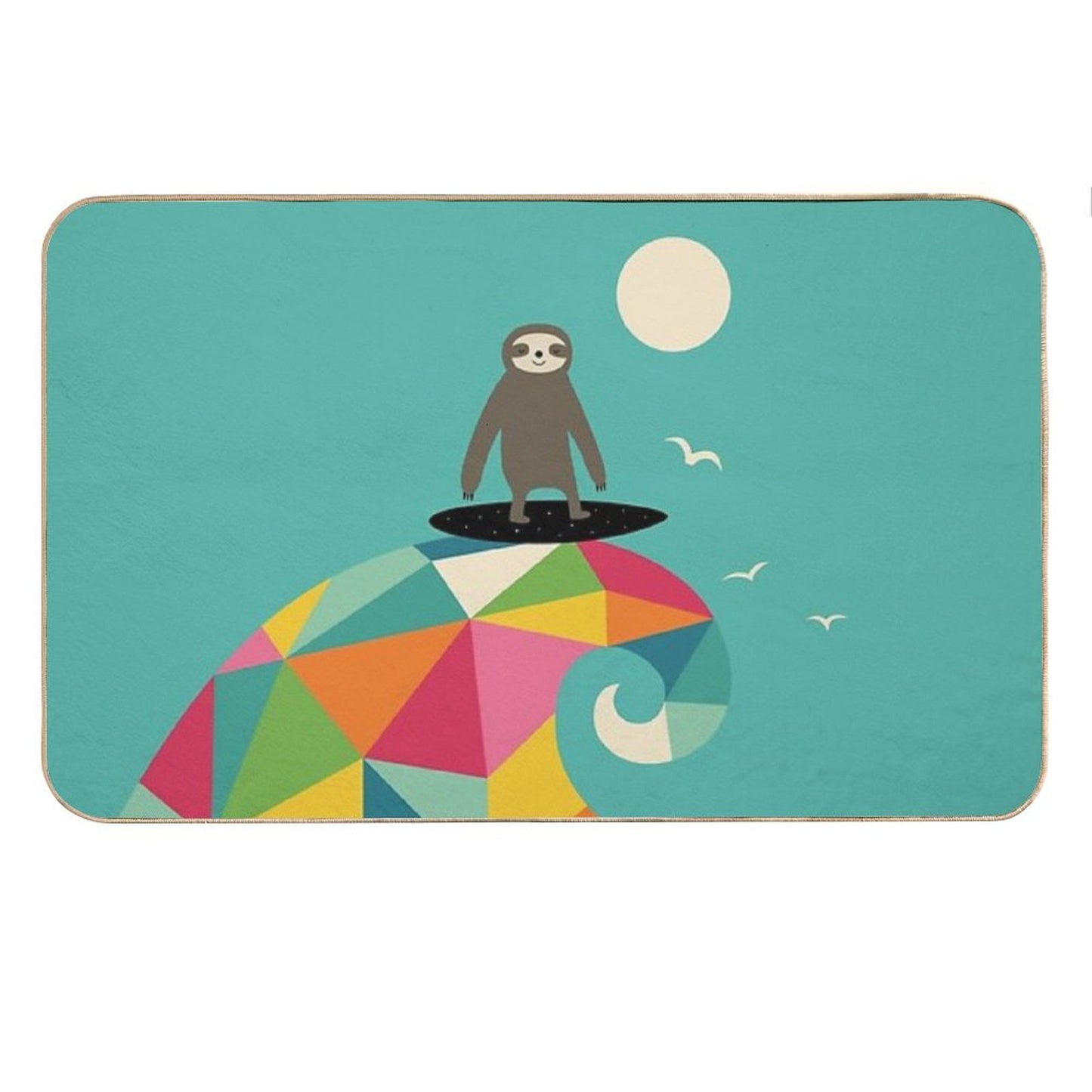 Surfs Up Bath Mat