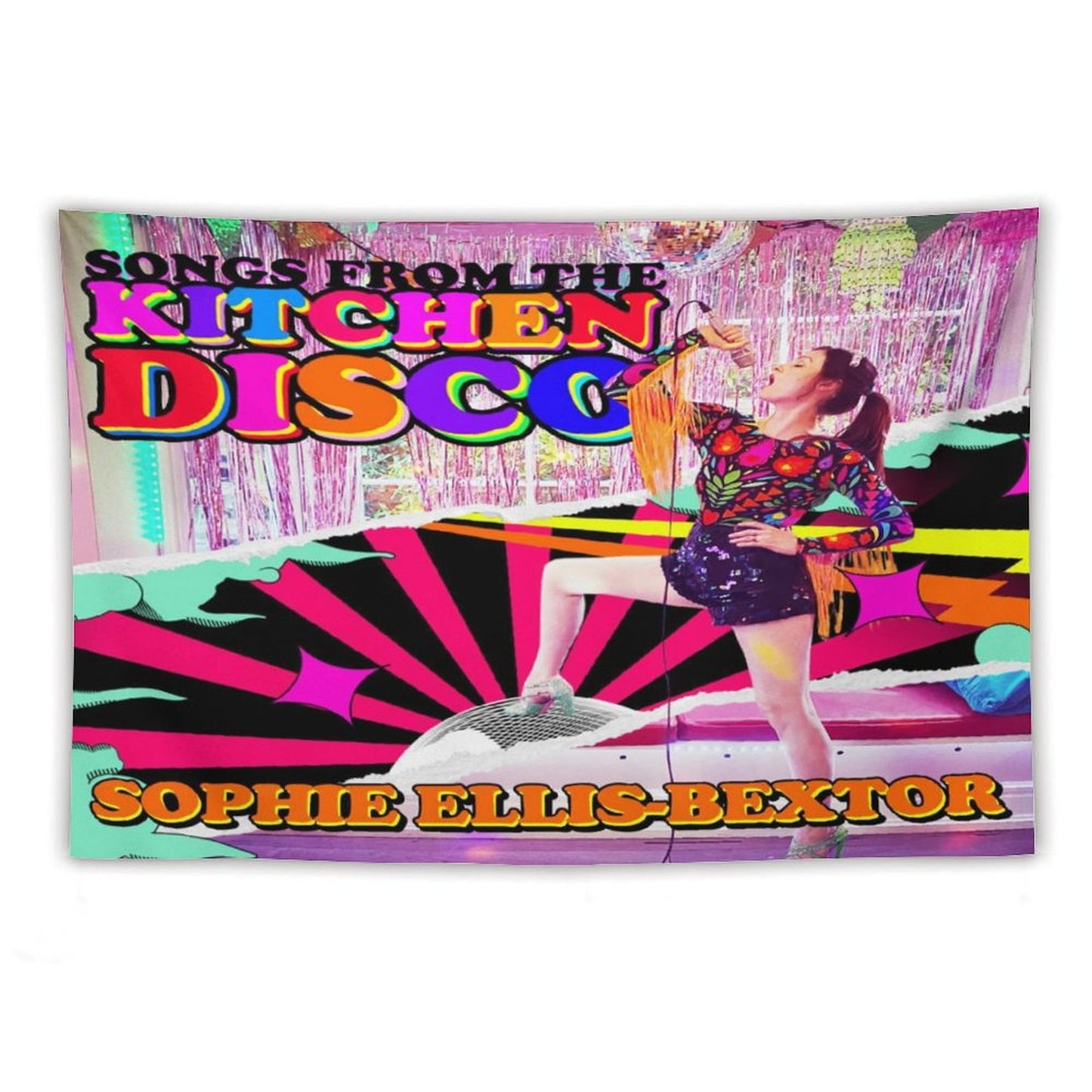 Songs from The Kitchen Disco Sophie Ellis-Bextor’s Greatest Hits Tapestry