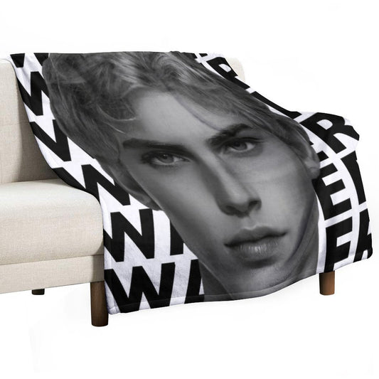 Aaron Warner, Shatter Me Throw Blanket