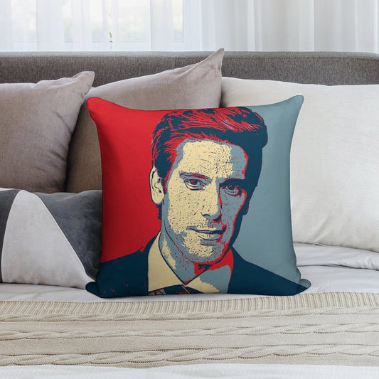 David Muir Soft Luxury Feel Throw Pillow