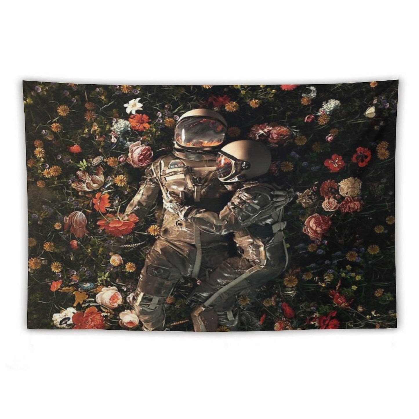 Garden Delights II Tapestry