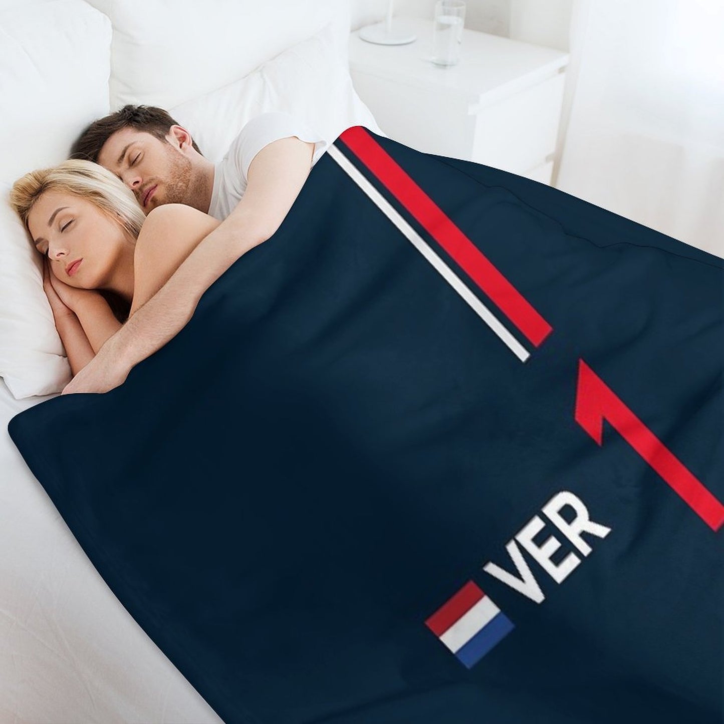 F1 2022 - #1 Verstappen Throw Blanket