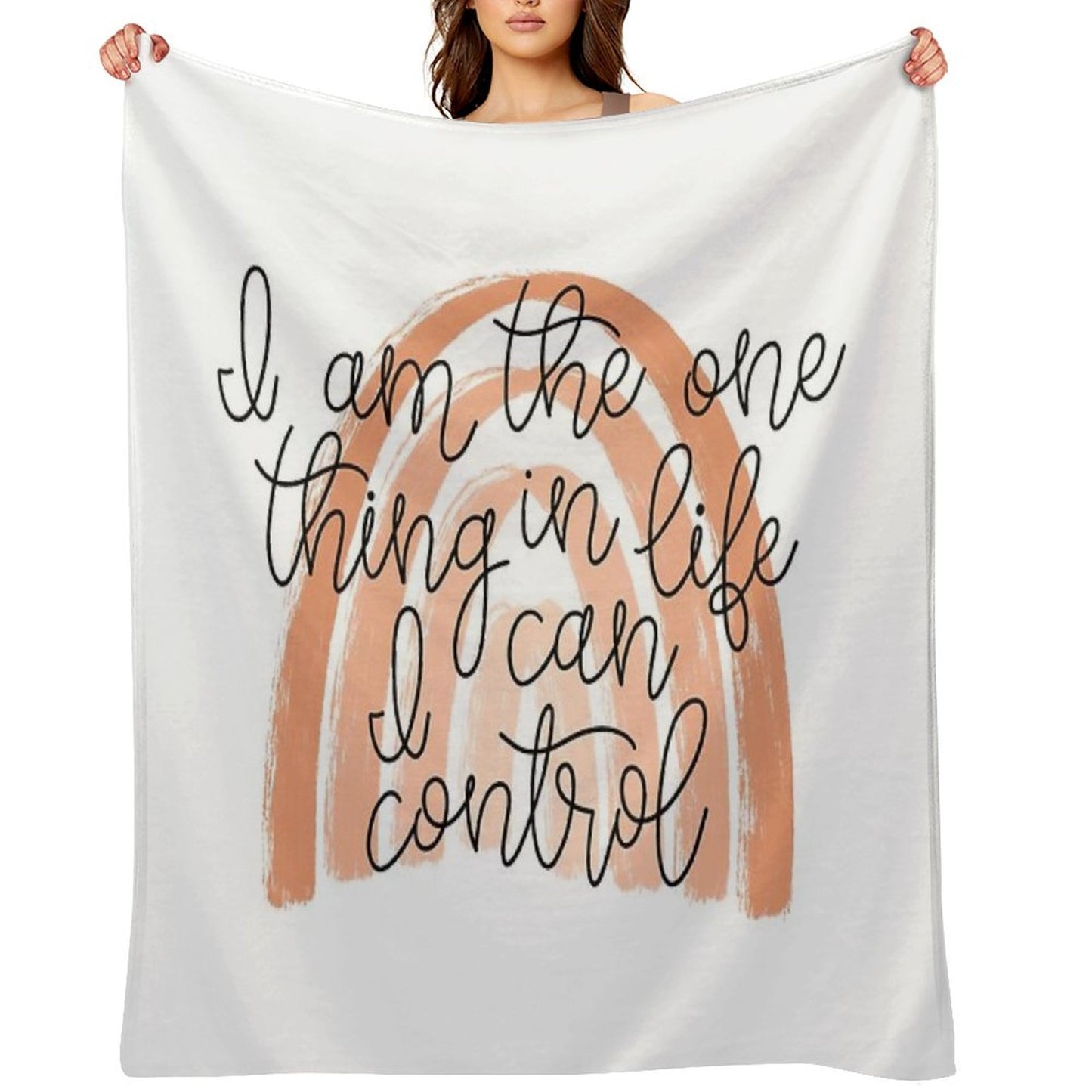 One Thing in Life I Can Control Throw Blanket