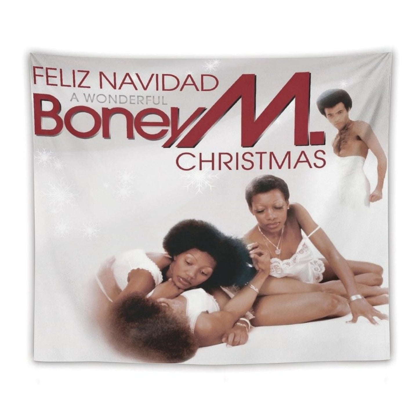 Feliz Navidad (A Wonderful Boney M. Christmas) Tapestry