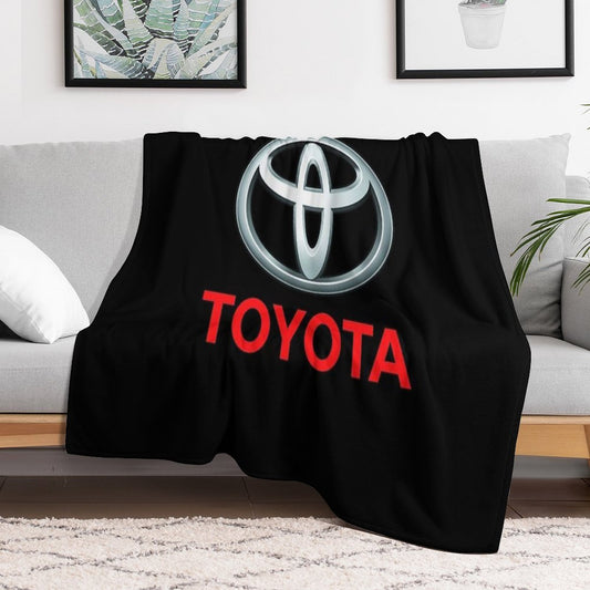 Toyota Throw Blanket