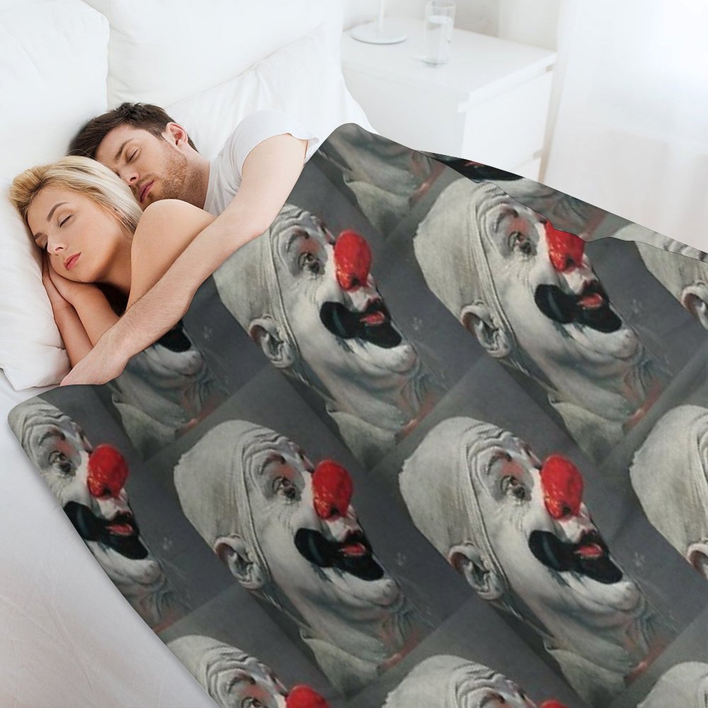 Paul Jung Throw Blanket