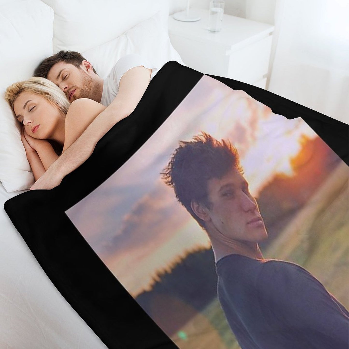 Wincent Weiss Vibes Throw Blanket