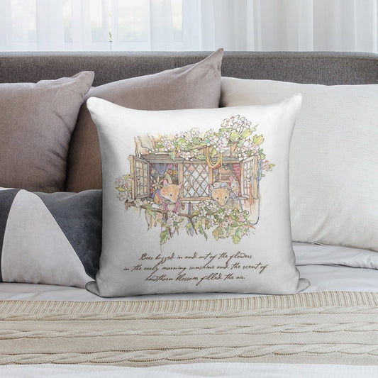 The Weavers Soft Shrink-Resistant Throw Pillow
