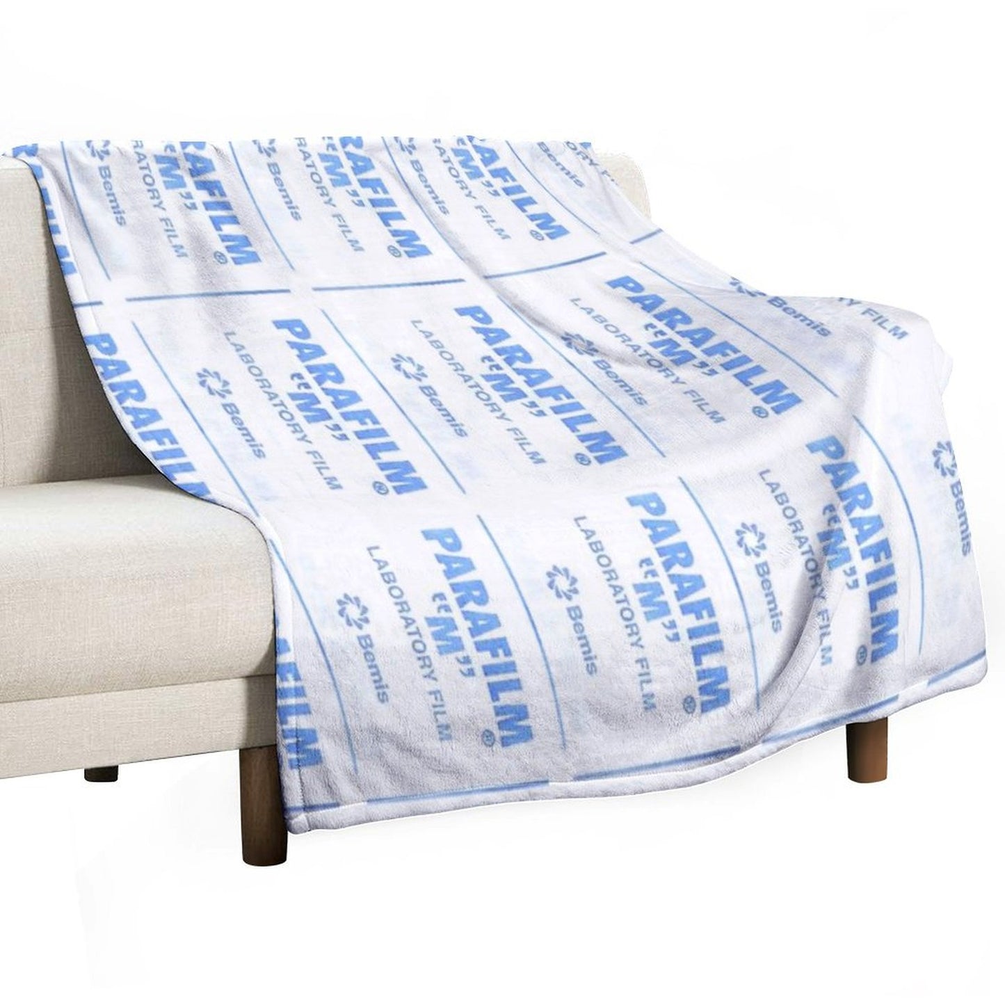 Parafilm Is A Lifesaver Throw Blanket