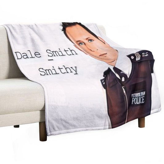 Smithy Throw Blanket