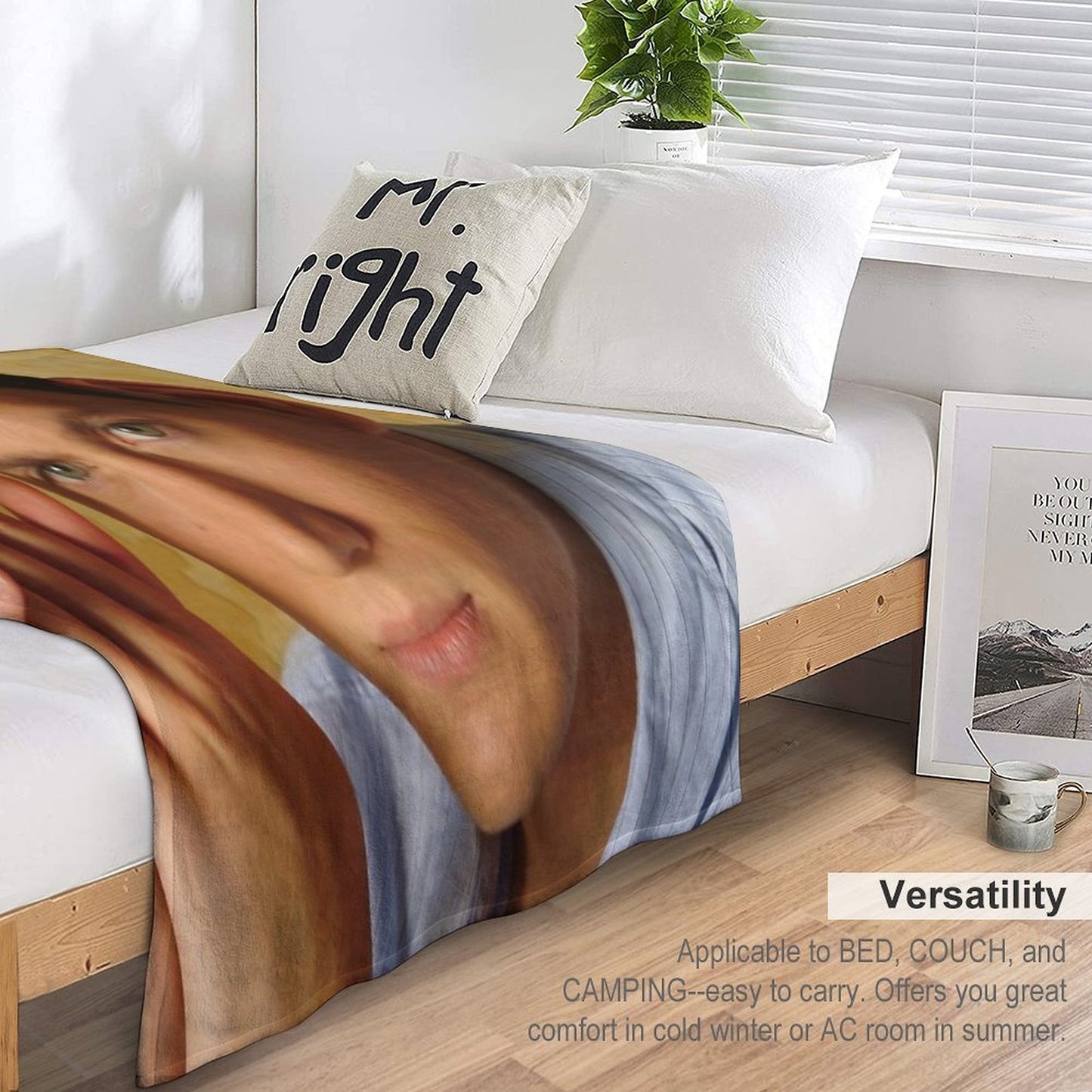 Wentworth Miller Throw Blanket
