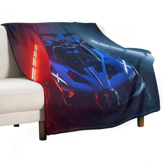 Cool Car Throw Blanket